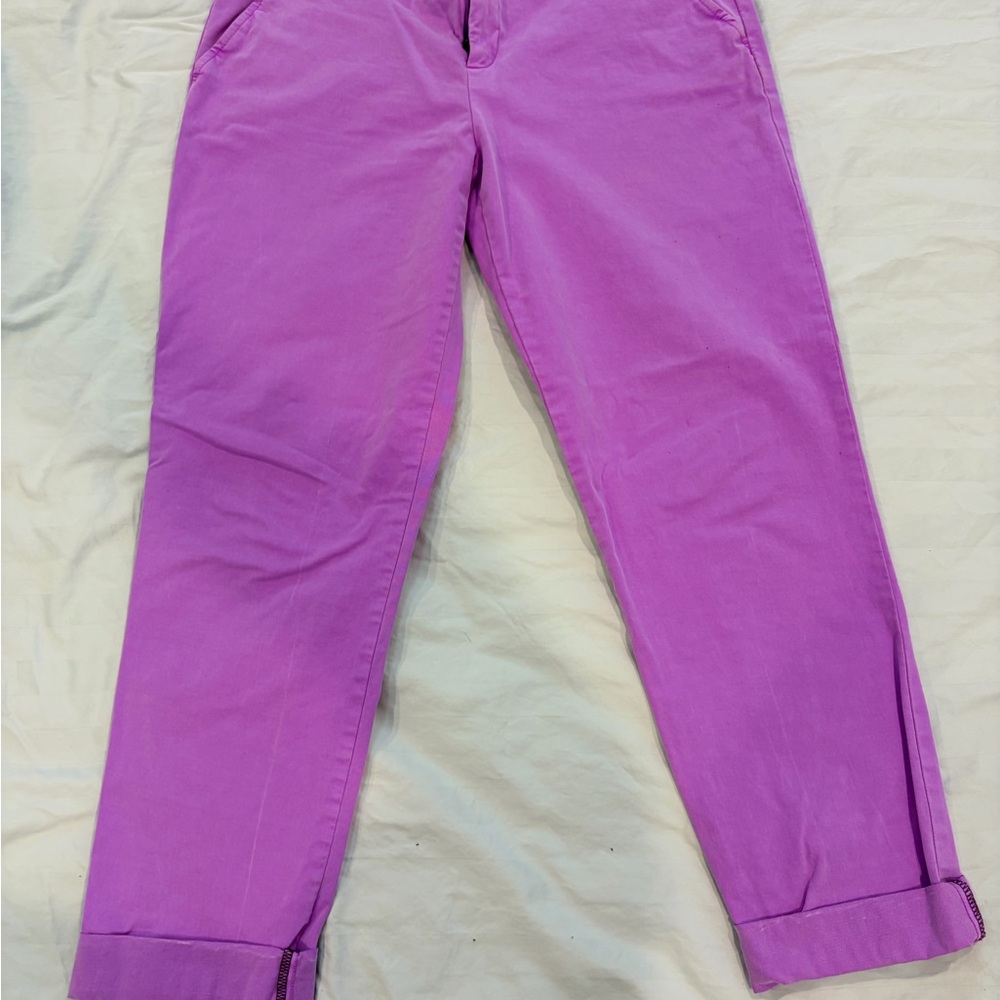 Women's Purple khakis
